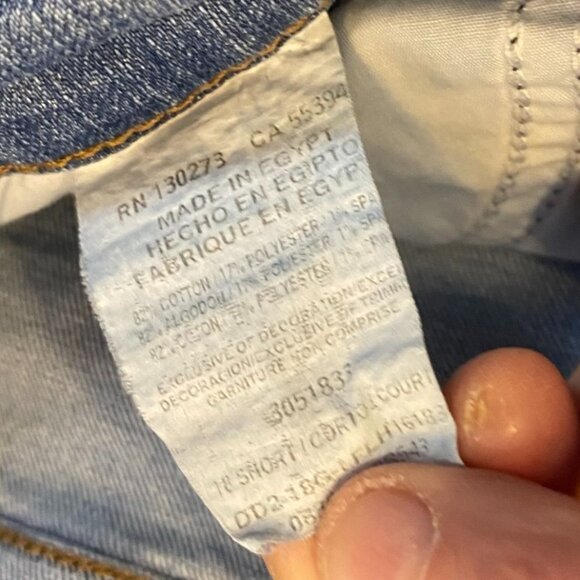 Wrangler Women's Jeans Size 18 Short Light Wash Straight Leg - Picture 3 of 10